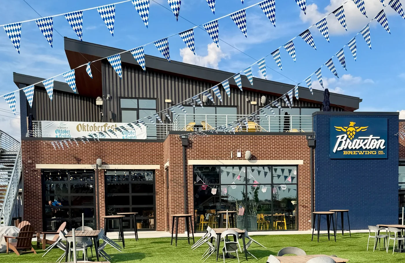 Braxton Brewing Company in Union, Kentucky